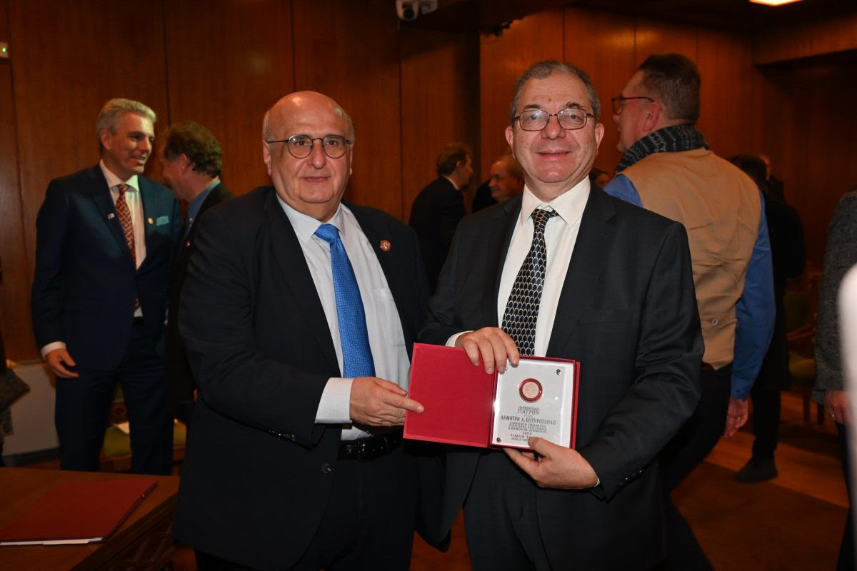 Το Πανεπιστήμιο Πατρών γιόρτασε την Ημέρα των Γραμμάτων ως ζωντανή υπόσχεση μνήμης, ευθύνης και μέλλοντος