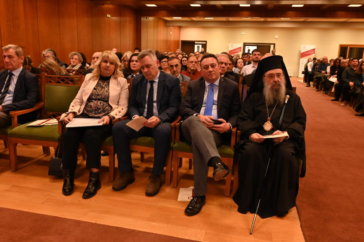 Το Πανεπιστήμιο Πατρών γιόρτασε την Ημέρα των Γραμμάτων ως ζωντανή υπόσχεση μνήμης, ευθύνης και μέλλοντος