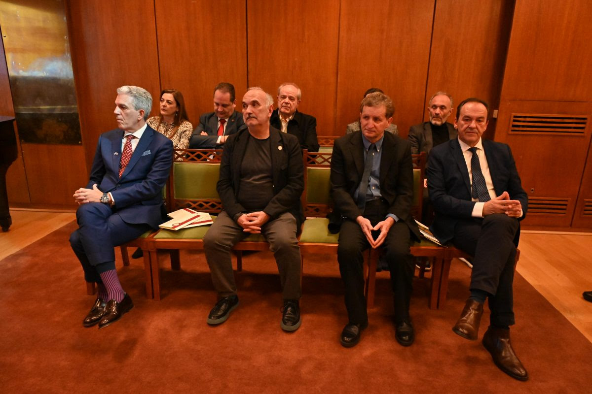 Το Πανεπιστήμιο Πατρών γιόρτασε την Ημέρα των Γραμμάτων ως ζωντανή υπόσχεση μνήμης, ευθύνης και μέλλοντος