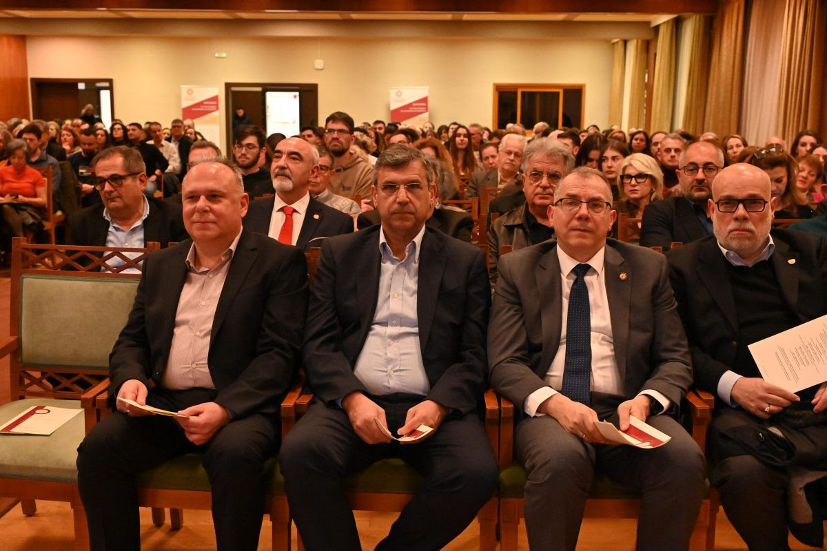 Το Πανεπιστήμιο Πατρών γιόρτασε την Ημέρα των Γραμμάτων ως ζωντανή υπόσχεση μνήμης, ευθύνης και μέλλοντος
