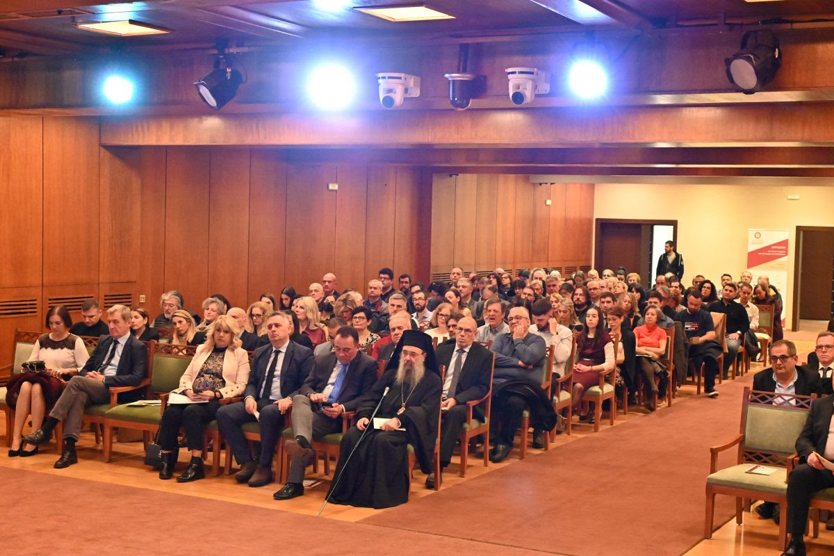 Το Πανεπιστήμιο Πατρών γιόρτασε την Ημέρα των Γραμμάτων ως ζωντανή υπόσχεση μνήμης, ευθύνης και μέλλοντος