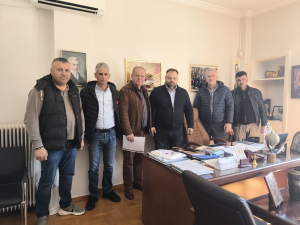 Συνάντηση του Βουλευτού Σ. Τσιρώνη με το Σωματείο Ιδιοκτητών ΤΑΞΙ Πάτρας
