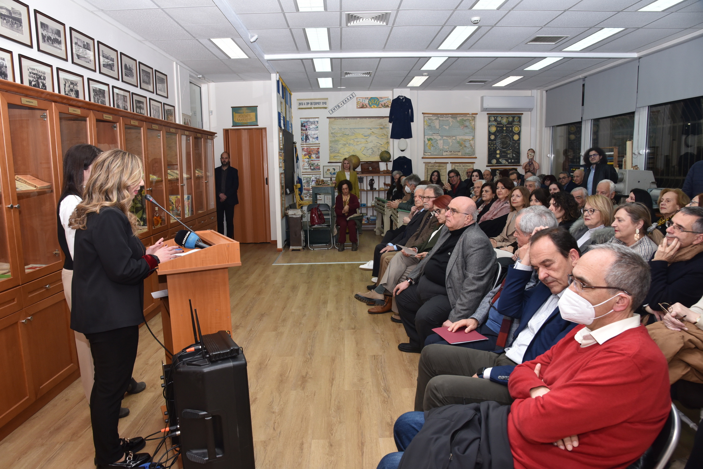Η ιστορία της ελληνικής εκπαίδευσης ζωντανεύει ξανά στο Πανεπιστήμιο Πατρών