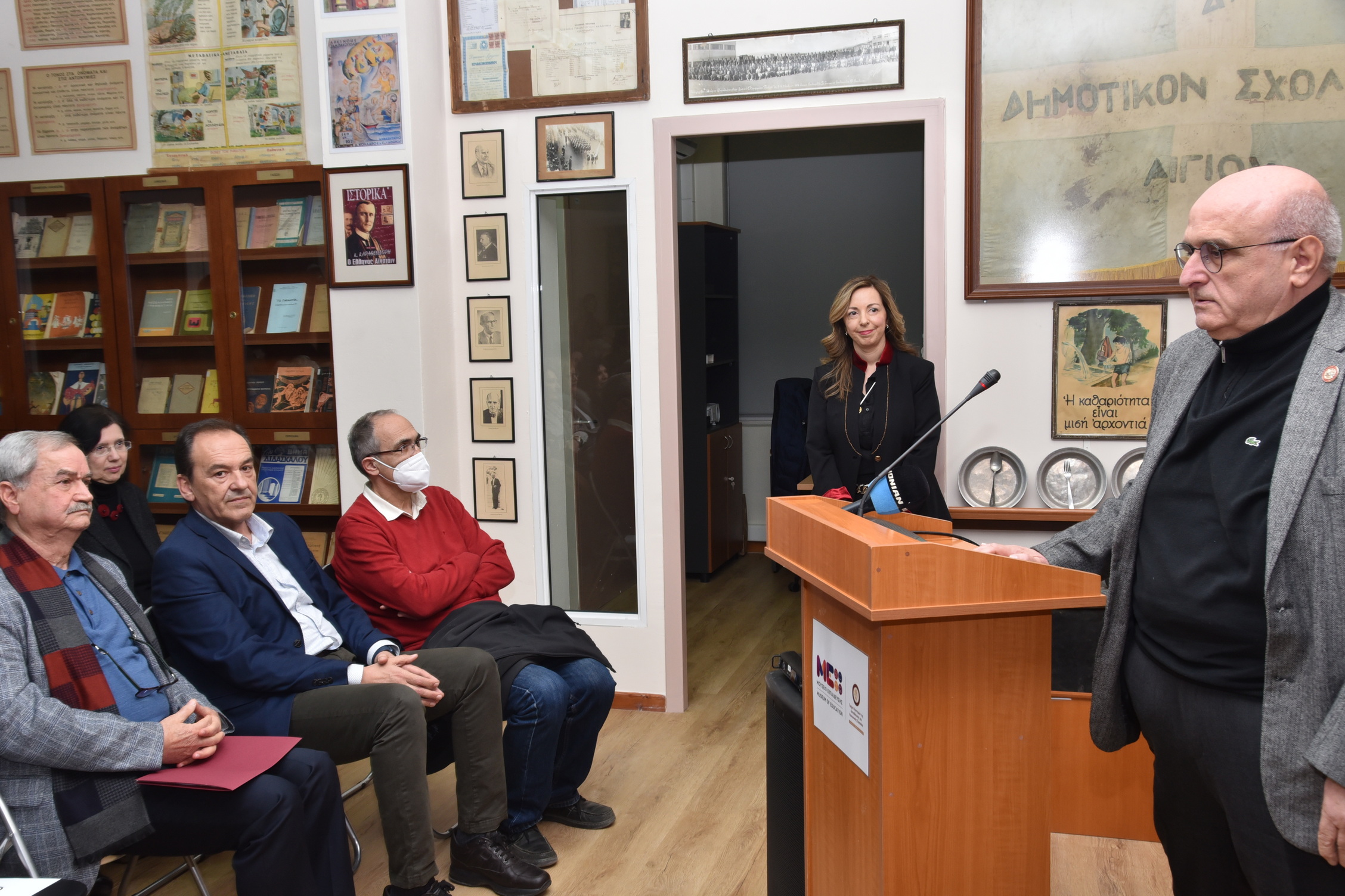 Η ιστορία της ελληνικής εκπαίδευσης ζωντανεύει ξανά στο Πανεπιστήμιο Πατρών