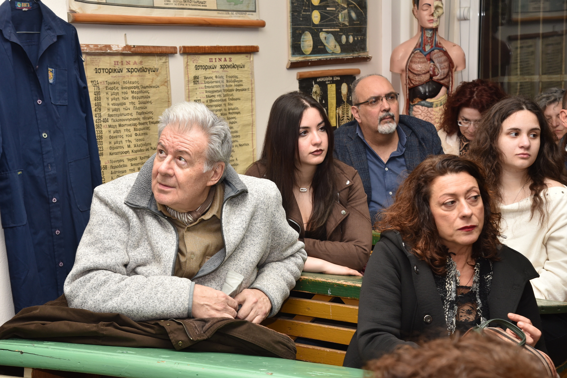 Η ιστορία της ελληνικής εκπαίδευσης ζωντανεύει ξανά στο Πανεπιστήμιο Πατρών
