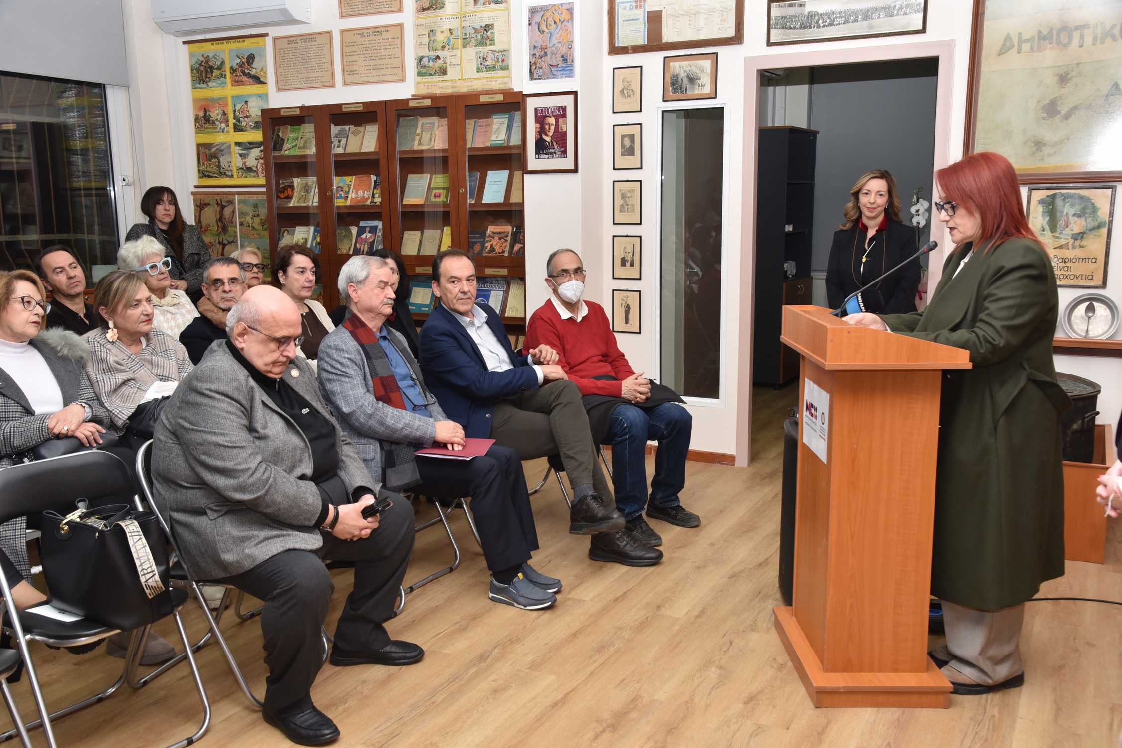 Η ιστορία της ελληνικής εκπαίδευσης ζωντανεύει ξανά στο Πανεπιστήμιο Πατρών