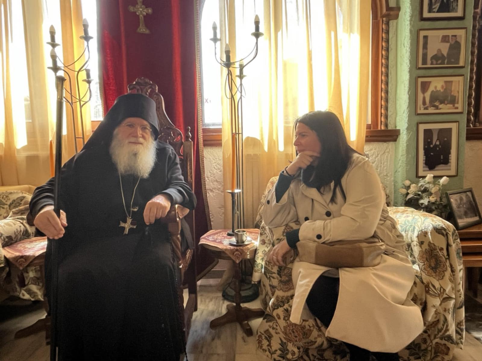 Η μαρτυρία που συγκλόνισε την ψυχή μου στο Τρίκορφο,όταν ο Σταυρός  «μίλησε» και η παράλυση υποχώρησε