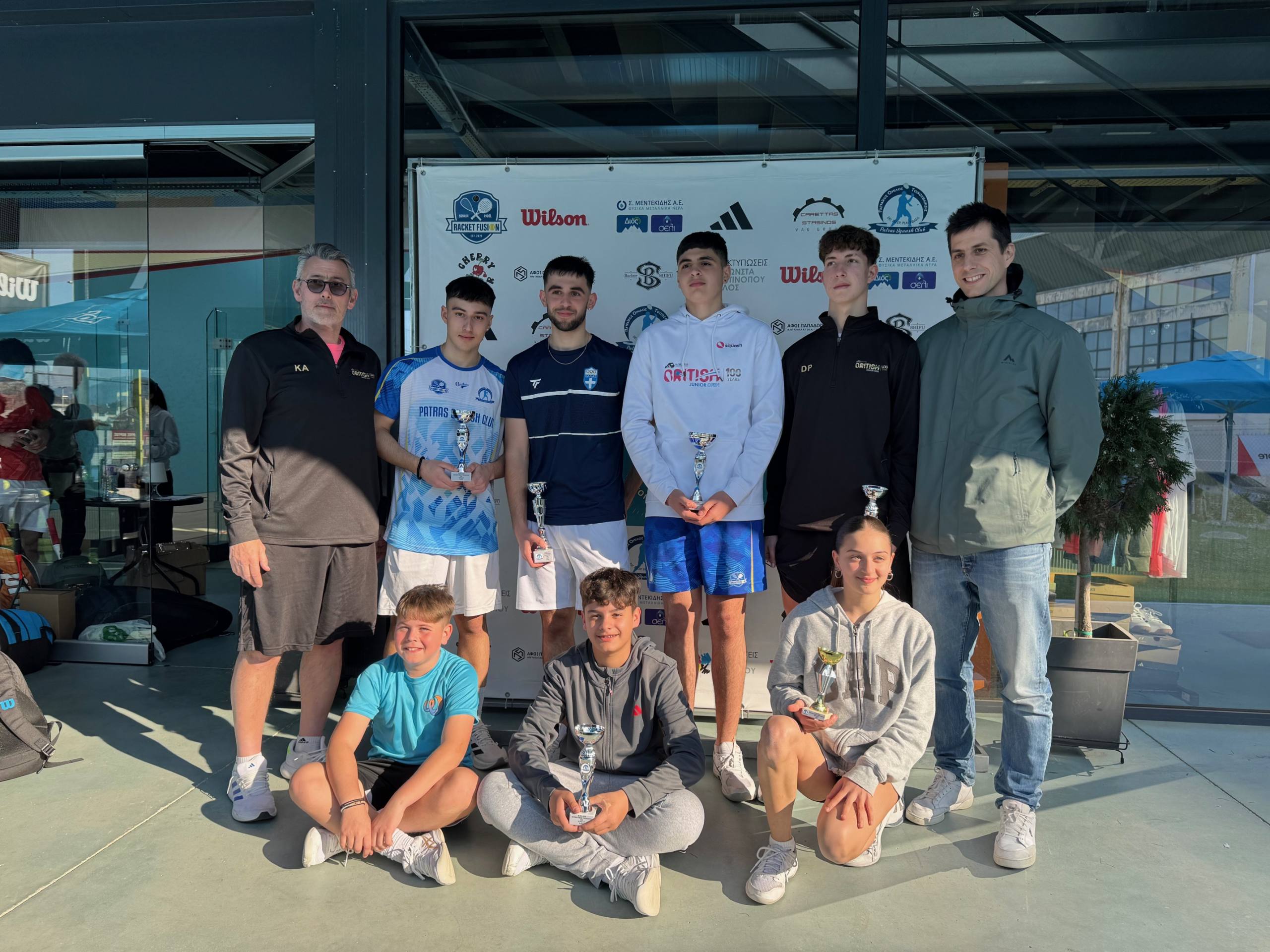 Με επιτυχία το 2ο Εθνικό πρωτάθλημα Squash στην Πάτρα