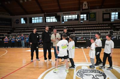 Με μεγάλη επιτυχία πραγματοποιήθηκε το 3ο Τουρνουά Μπάσκετ από τα ΚΔΑΠΑμεΑ του Δήμου Πατρέων