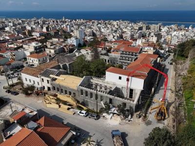 Δήμος Πατρέων: “Η αναγέννηση του Παλαιού Δημοτικού Νοσοκομείου – Μία επένδυση στο παρελθόν και το μέλλον της πόλης”
