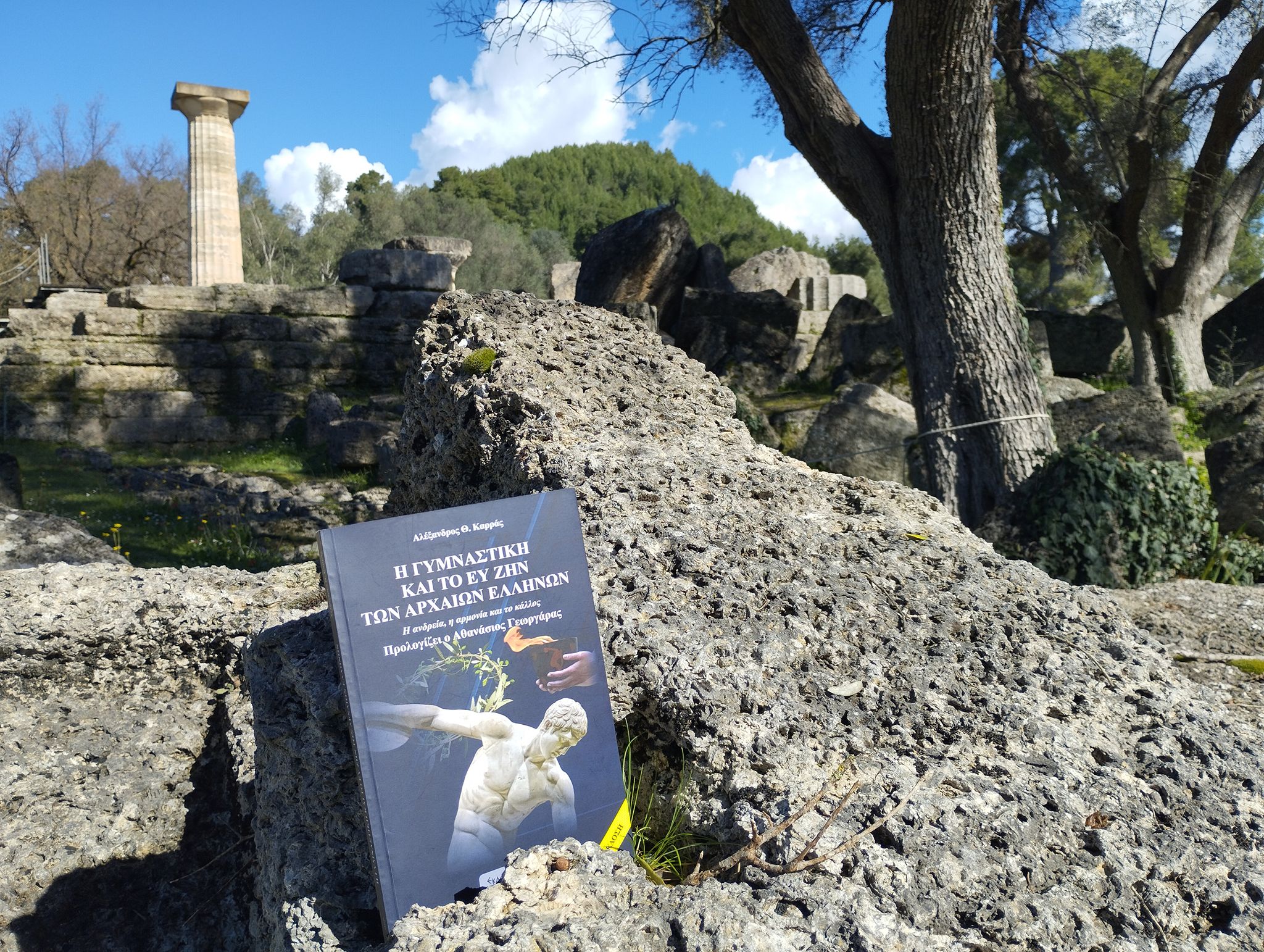 Αλέξανδρος Καρράς : «Το ευ ζην των αρχαίων Ελλήνων: σώμα, ψυχή και αρετή σε αρμονία»