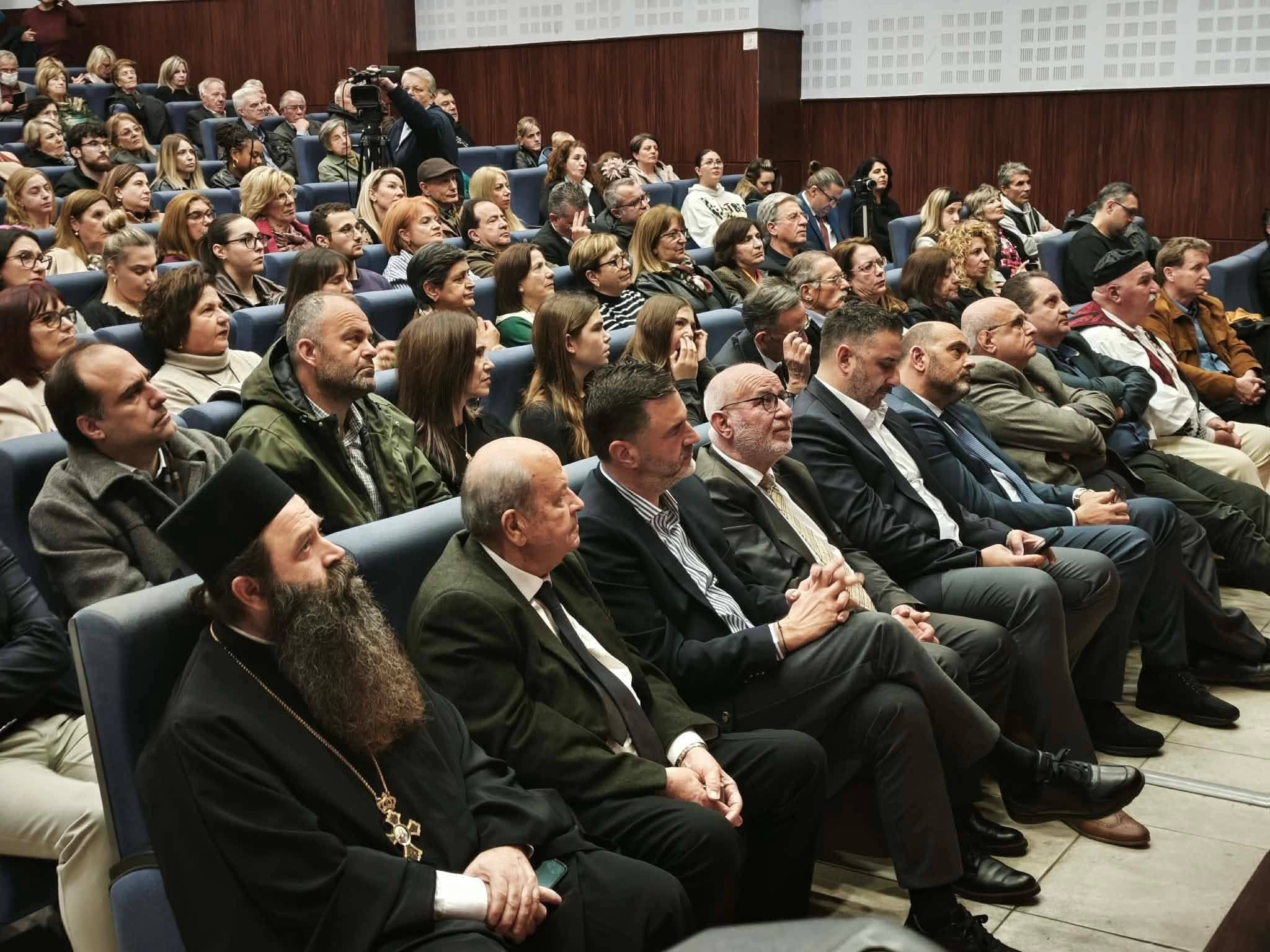 Μια μεγάλη πολιτιστική βραδιά στη Βίλα Κόλλα με τη σφραγίδα του Πανεπιστημίου Πατρών