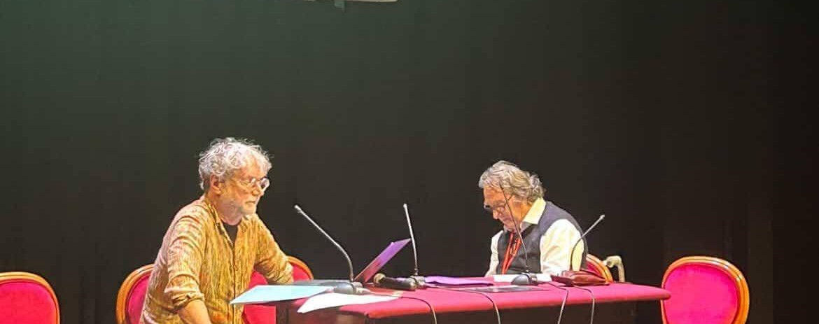 Ηθοποιός – σκηνοθέτης Αντώνης Διαμαντής η ζωντανή πράξη πέρα από το «Φτωχό Θέατρο»
