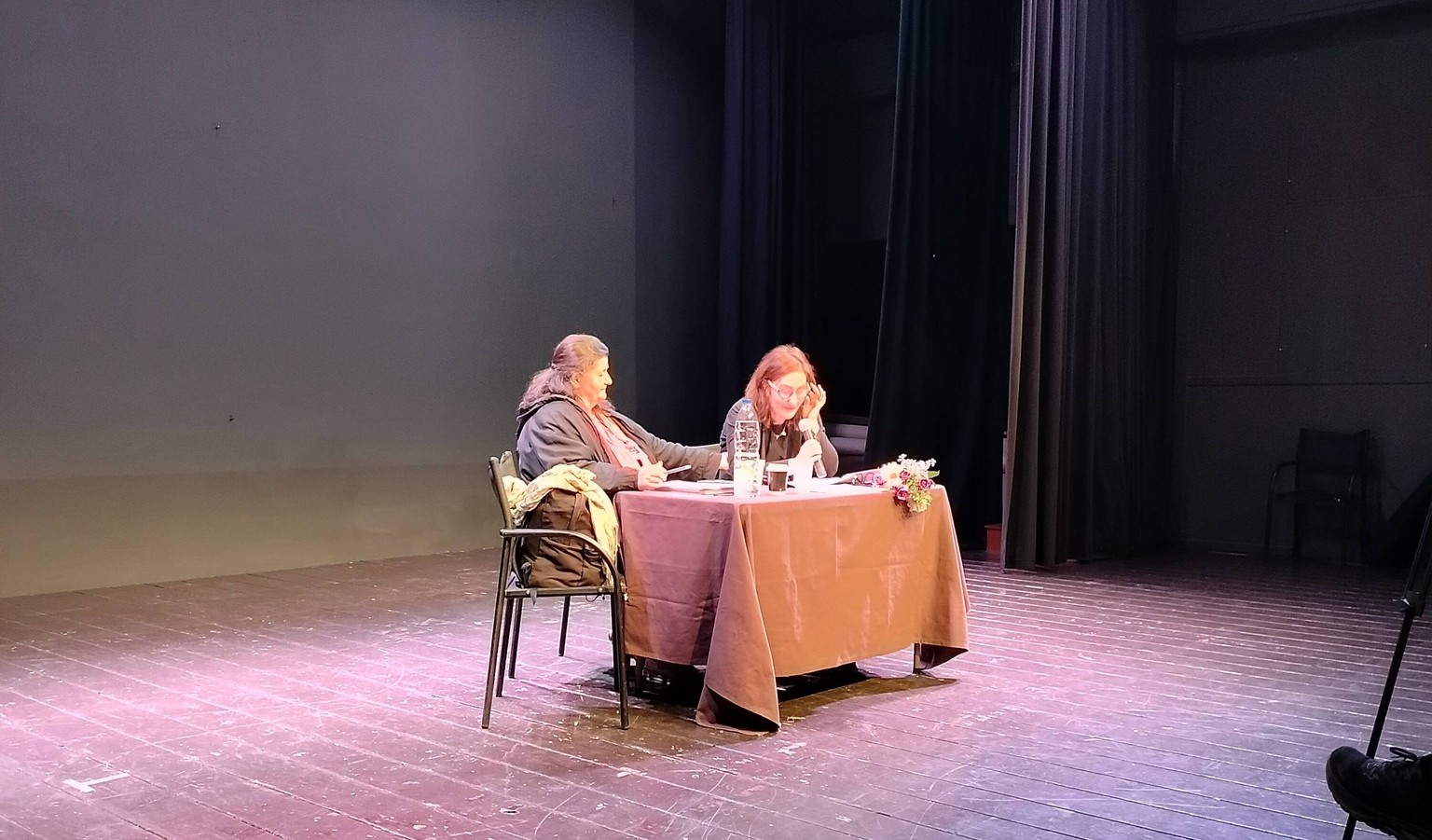 Ηθοποιός – σκηνοθέτης Αντώνης Διαμαντής η ζωντανή πράξη πέρα από το «Φτωχό Θέατρο»
