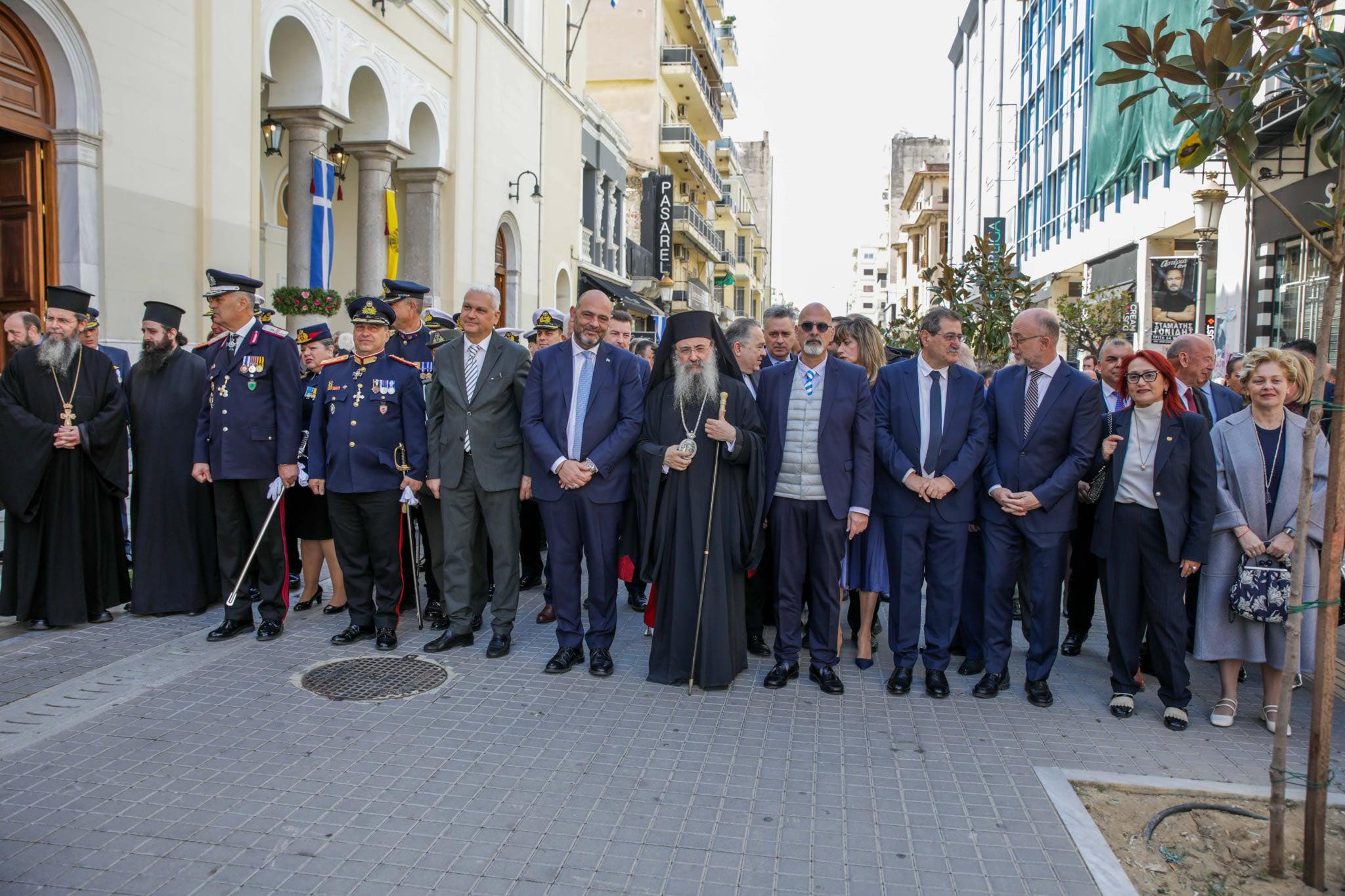 Το Πανεπιστήμιο Πατρών στην παρέλαση της 25ης Μαρτίου, ζωντανή συνέχεια των ιδανικών της ελευθερίας και της δημοκρατίας