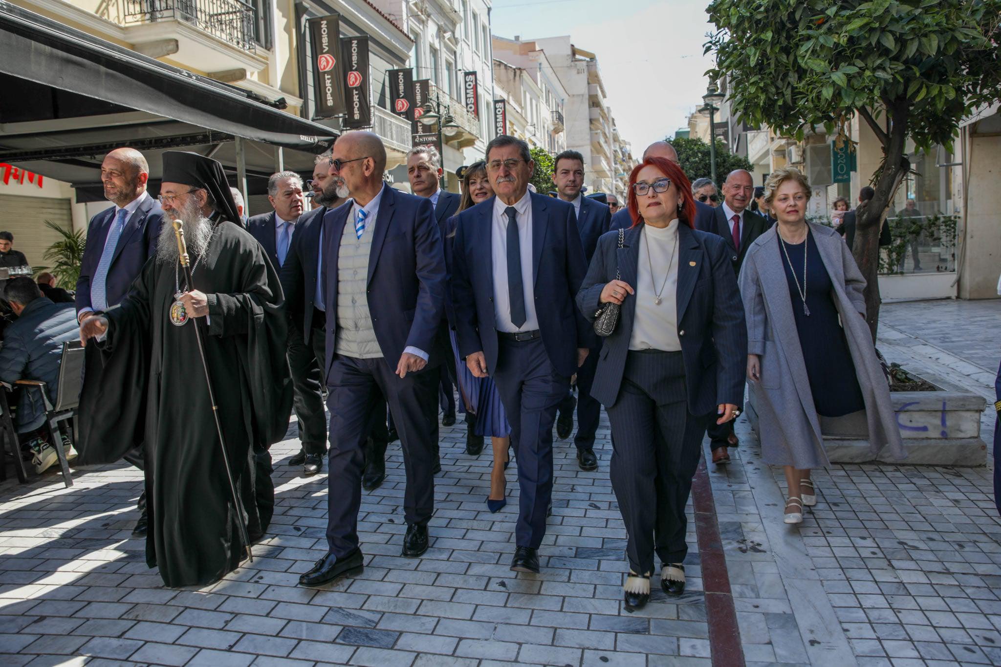 Το Πανεπιστήμιο Πατρών στην παρέλαση της 25ης Μαρτίου, ζωντανή συνέχεια των ιδανικών της ελευθερίας και της δημοκρατίας