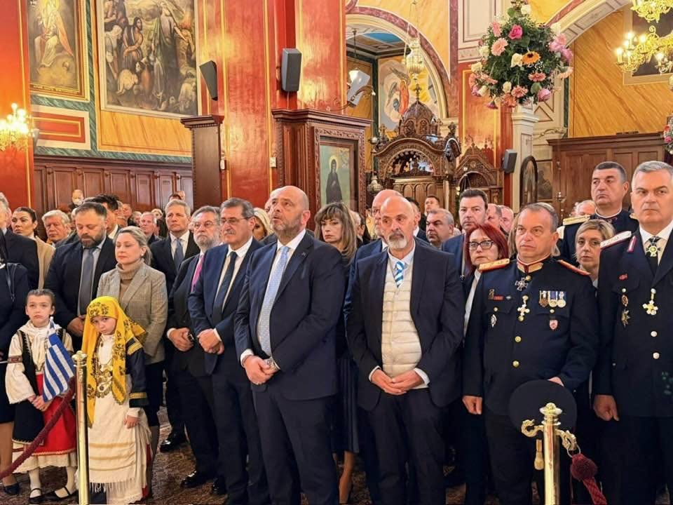 Το Πανεπιστήμιο Πατρών στην παρέλαση της 25ης Μαρτίου, ζωντανή συνέχεια των ιδανικών της ελευθερίας και της δημοκρατίας