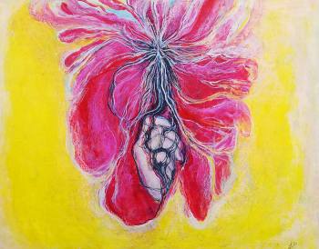Opening της ατομικής έκθεσης AnOther Flower της Μαρία Παπατζέλου την Παρασκευή 27 Μαρτίου στην Cube Gallery