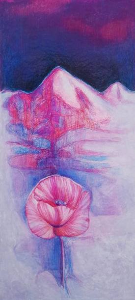 Opening της ατομικής έκθεσης AnOther Flower της Μαρία Παπατζέλου την Παρασκευή 27 Μαρτίου στην Cube Gallery