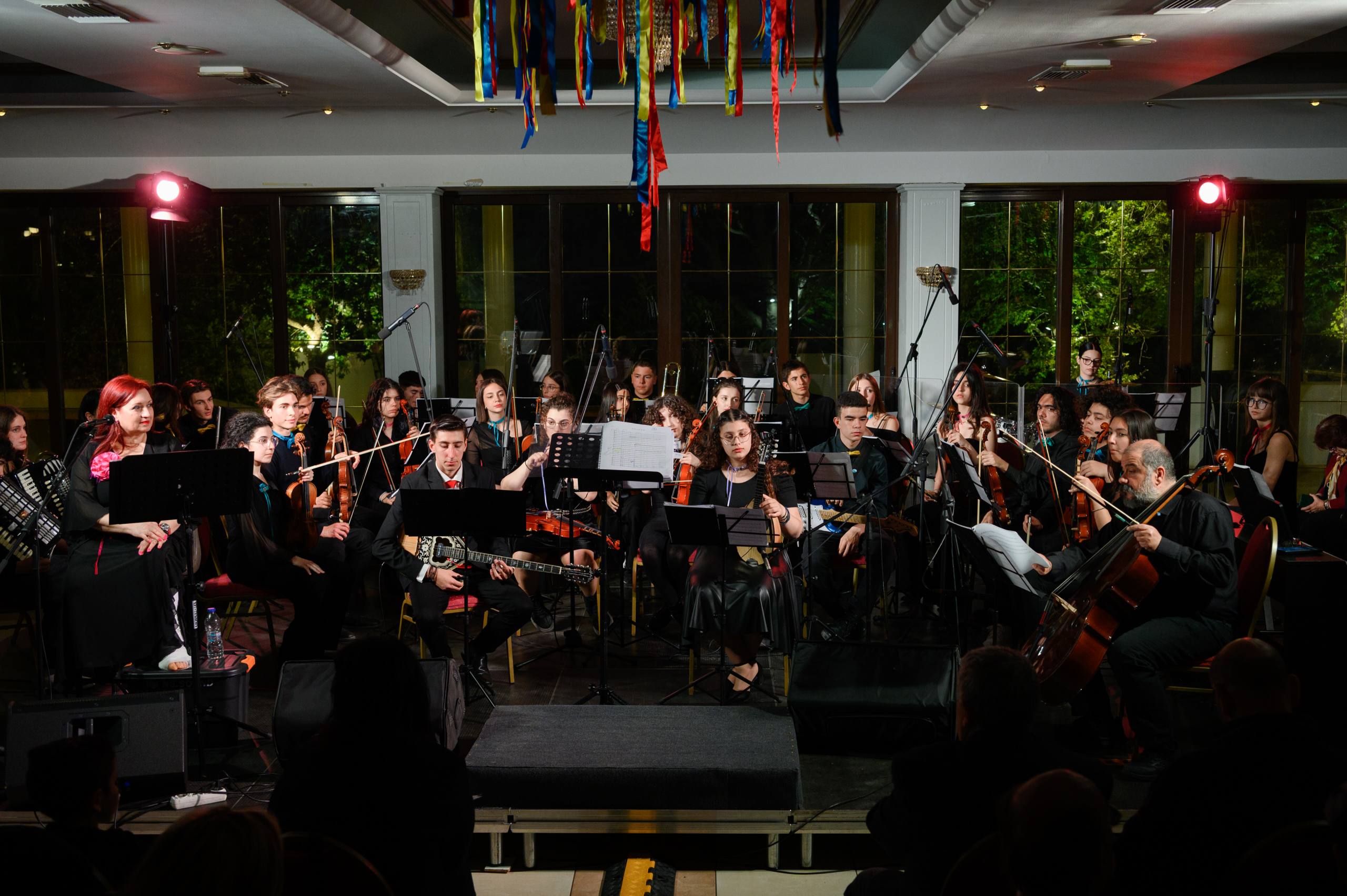 Θρίαμβος για τη “Youth Orchestra Patras” στις «Νότες Ρομαντισμού και Νοσταλγίας» από το “Patrinorama Hellenic”
