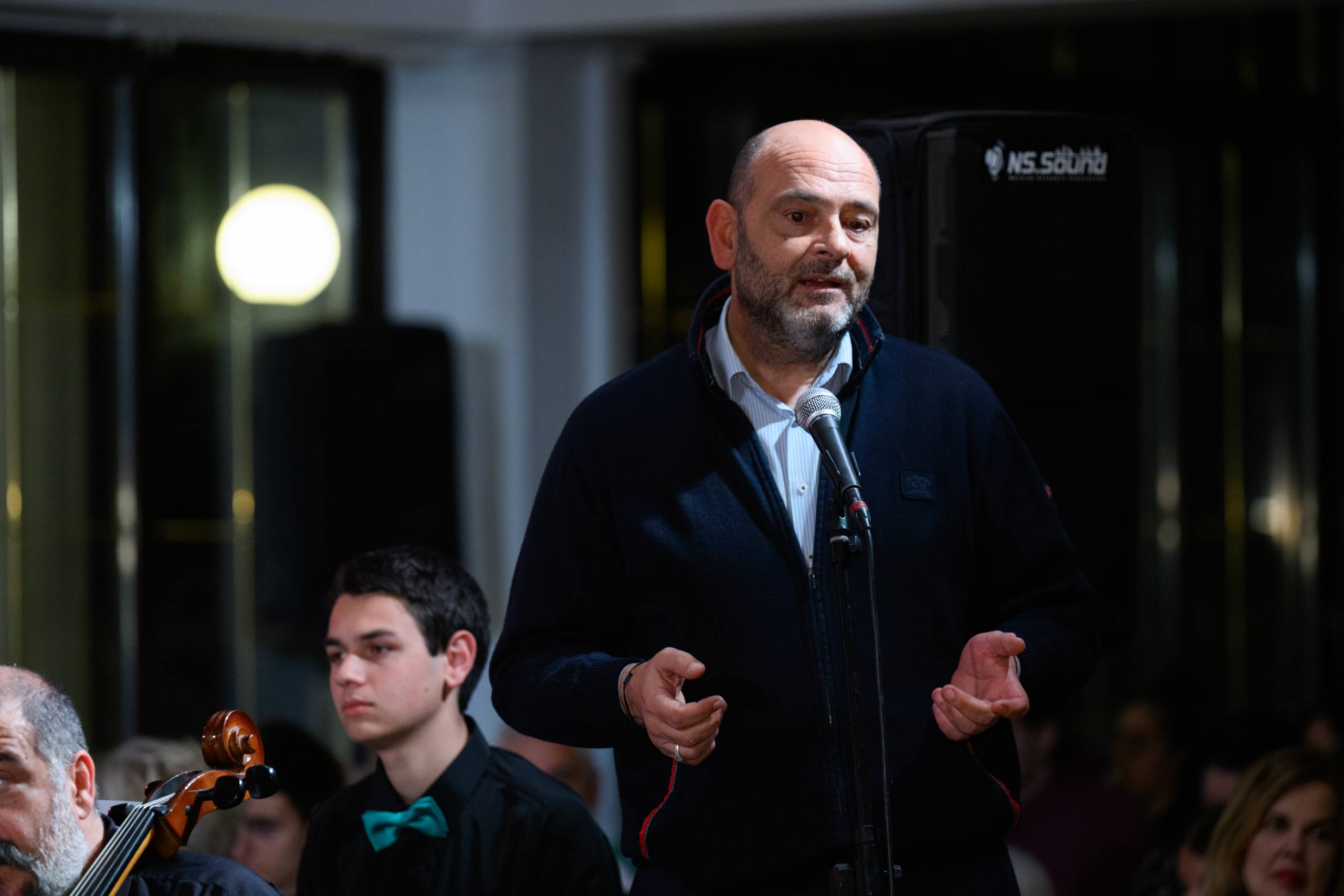 Θρίαμβος για τη “Youth Orchestra Patras” στις «Νότες Ρομαντισμού και Νοσταλγίας» από το “Patrinorama Hellenic”
