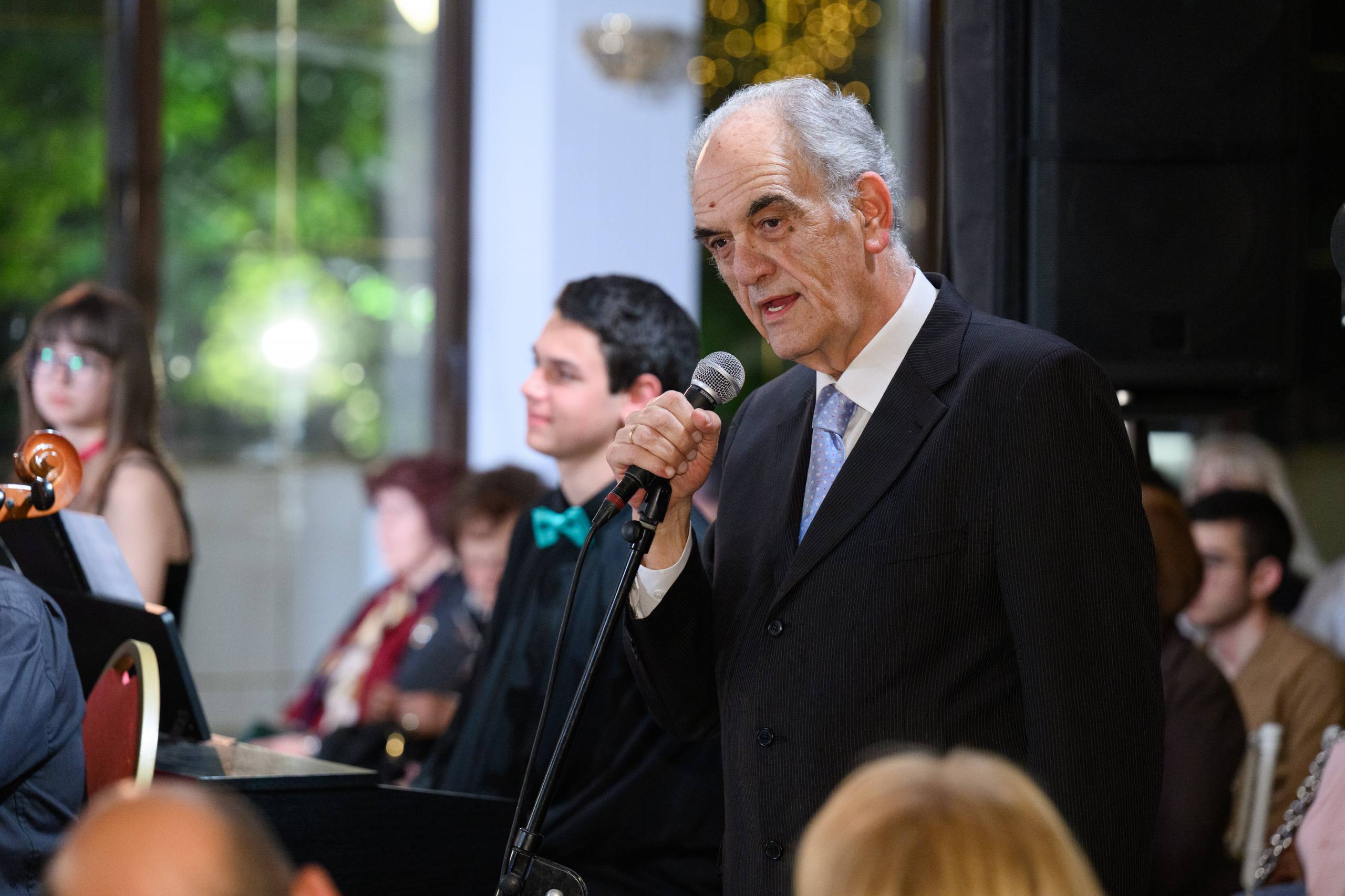 Θρίαμβος για τη “Youth Orchestra Patras” στις «Νότες Ρομαντισμού και Νοσταλγίας» από το “Patrinorama Hellenic”