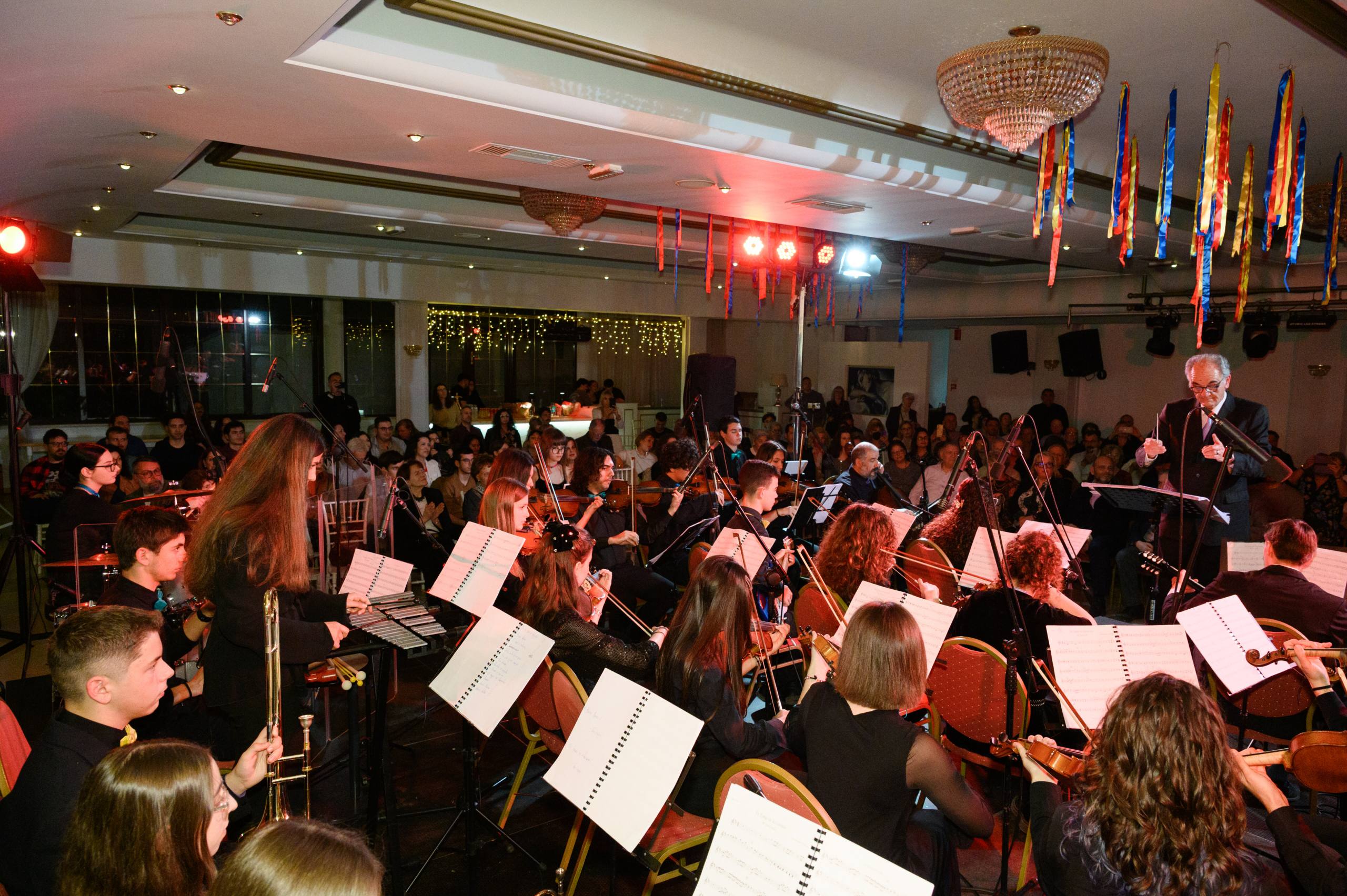 Θρίαμβος για τη “Youth Orchestra Patras” στις «Νότες Ρομαντισμού και Νοσταλγίας» από το “Patrinorama Hellenic”