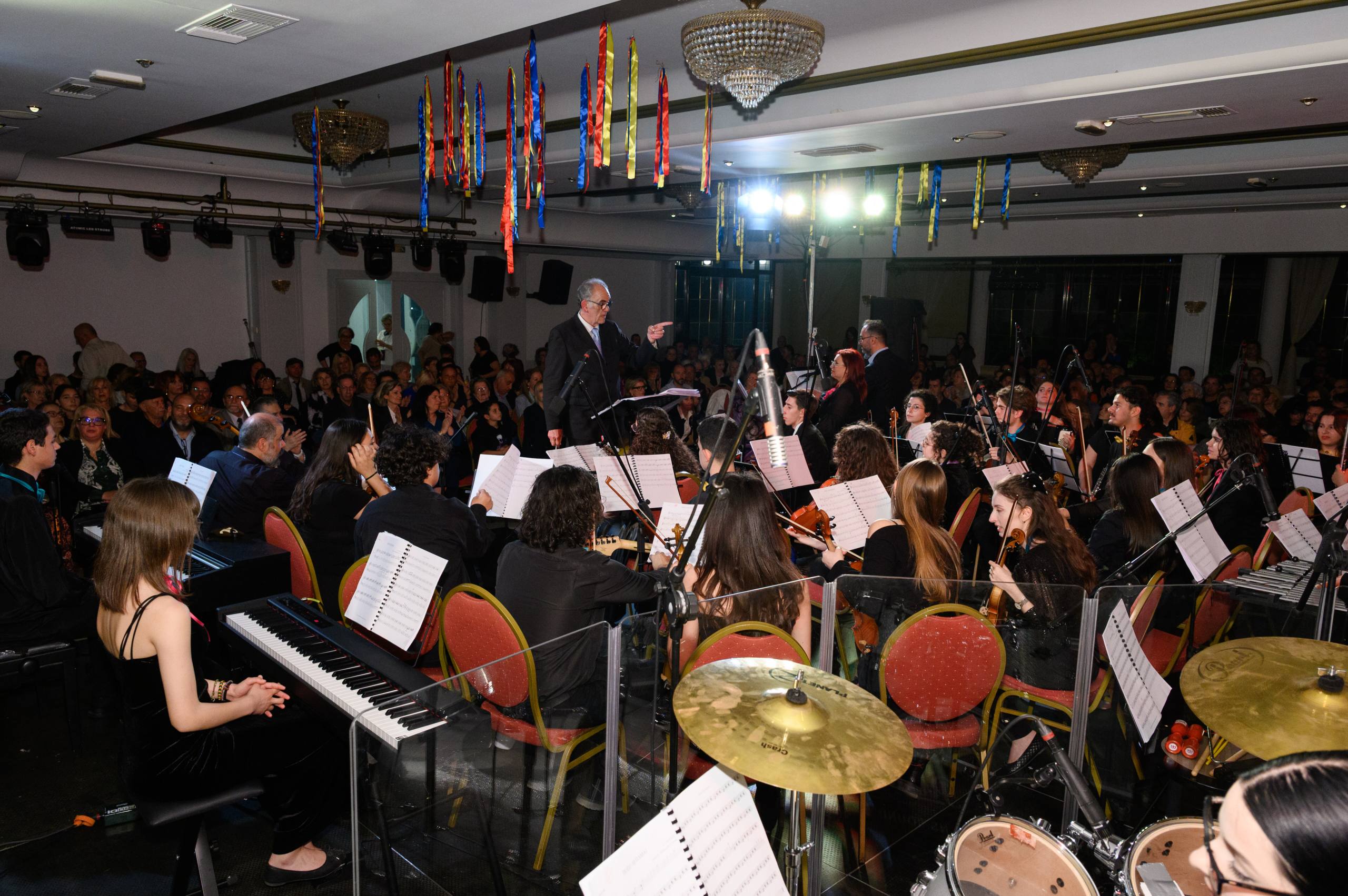 Θρίαμβος για τη “Youth Orchestra Patras” στις «Νότες Ρομαντισμού και Νοσταλγίας» από το “Patrinorama Hellenic”