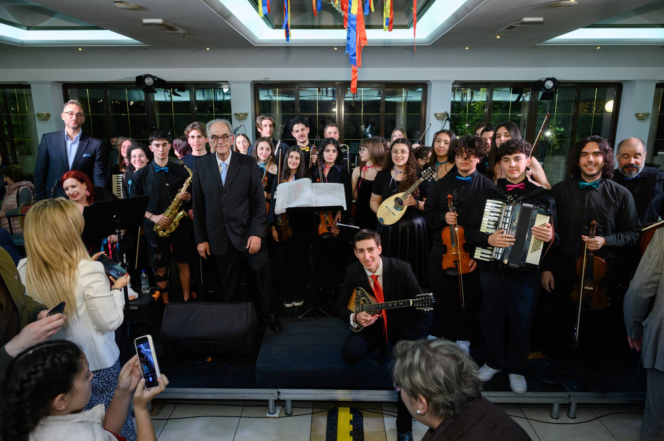 Θρίαμβος για τη “Youth Orchestra Patras” στις «Νότες Ρομαντισμού και Νοσταλγίας» από το “Patrinorama Hellenic”