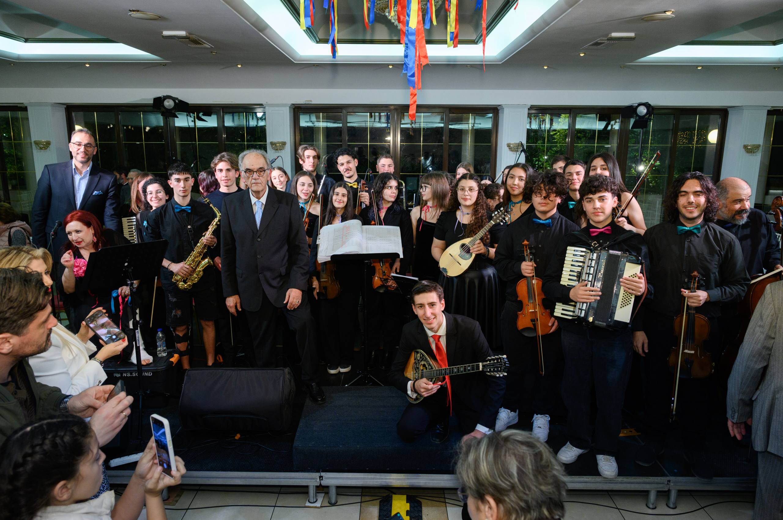 Θρίαμβος για τη “Youth Orchestra Patras” στις «Νότες Ρομαντισμού και Νοσταλγίας» από το “Patrinorama Hellenic”