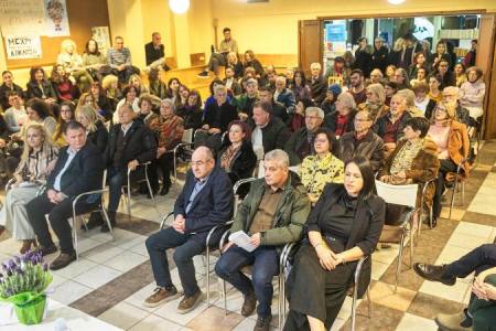 Κίνηση ΠΡΟΤΑΣΗ: Με μεγάλη επιτυχία η εκδήλωση πρόληψης με θέμα «30 χρόνια πρόληψης των εξαρτήσεων στην Αχαΐα και Πανελλαδικά: Μία συλλογική κατάκτηση σε κίνδυνο»