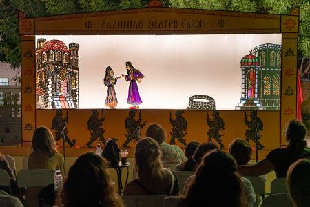 Συνέντευξη εφ’ όλης  της ύλης στο ¨π¨ του διάσημου καραγκιοζοπαίχτη Θωμά Αγραφιώτη