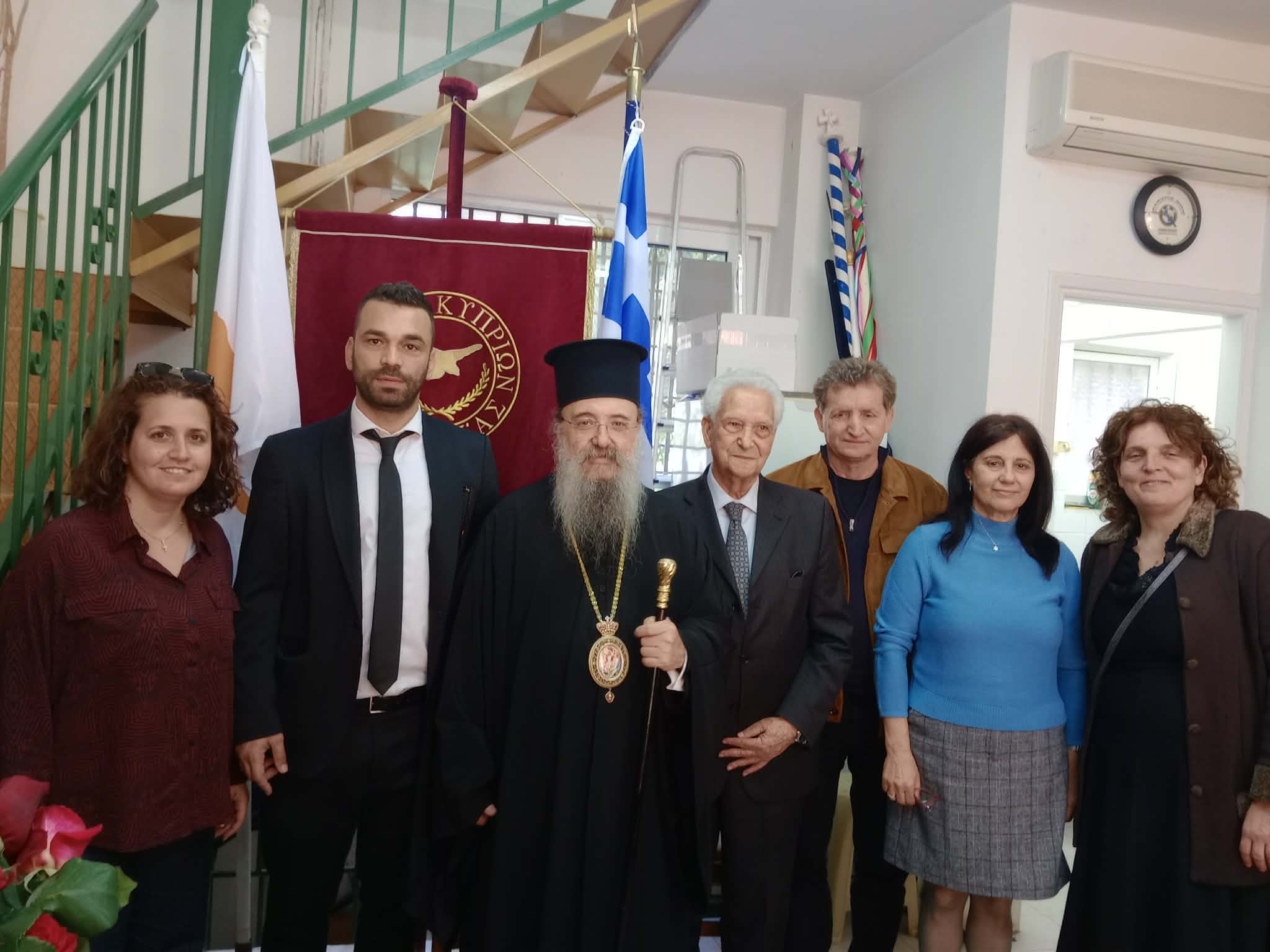 Μήνυμα πίστης θυσίας και ελευθερίας στην Πάτρα από τον Γορτυνιακό Σύνδεσμο Πατρών και την ΕΚΑ