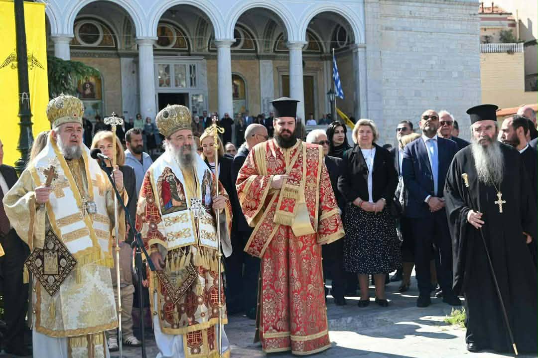 Μήνυμα πίστης θυσίας και ελευθερίας στην Πάτρα από τον Γορτυνιακό Σύνδεσμο Πατρών και την ΕΚΑ