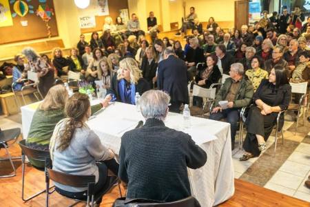 Κίνηση ΠΡΟΤΑΣΗ: Με μεγάλη επιτυχία η εκδήλωση πρόληψης με θέμα «30 χρόνια πρόληψης των εξαρτήσεων στην Αχαΐα και Πανελλαδικά: Μία συλλογική κατάκτηση σε κίνδυνο»