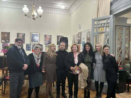Πάτρα: Με μεγάλη επιτυχία πραγματοποιήθηκε η παρουσίαση του βιβλίου της Χριστίνας Καρποντίνη «Γυναίκες με Ιστορία»