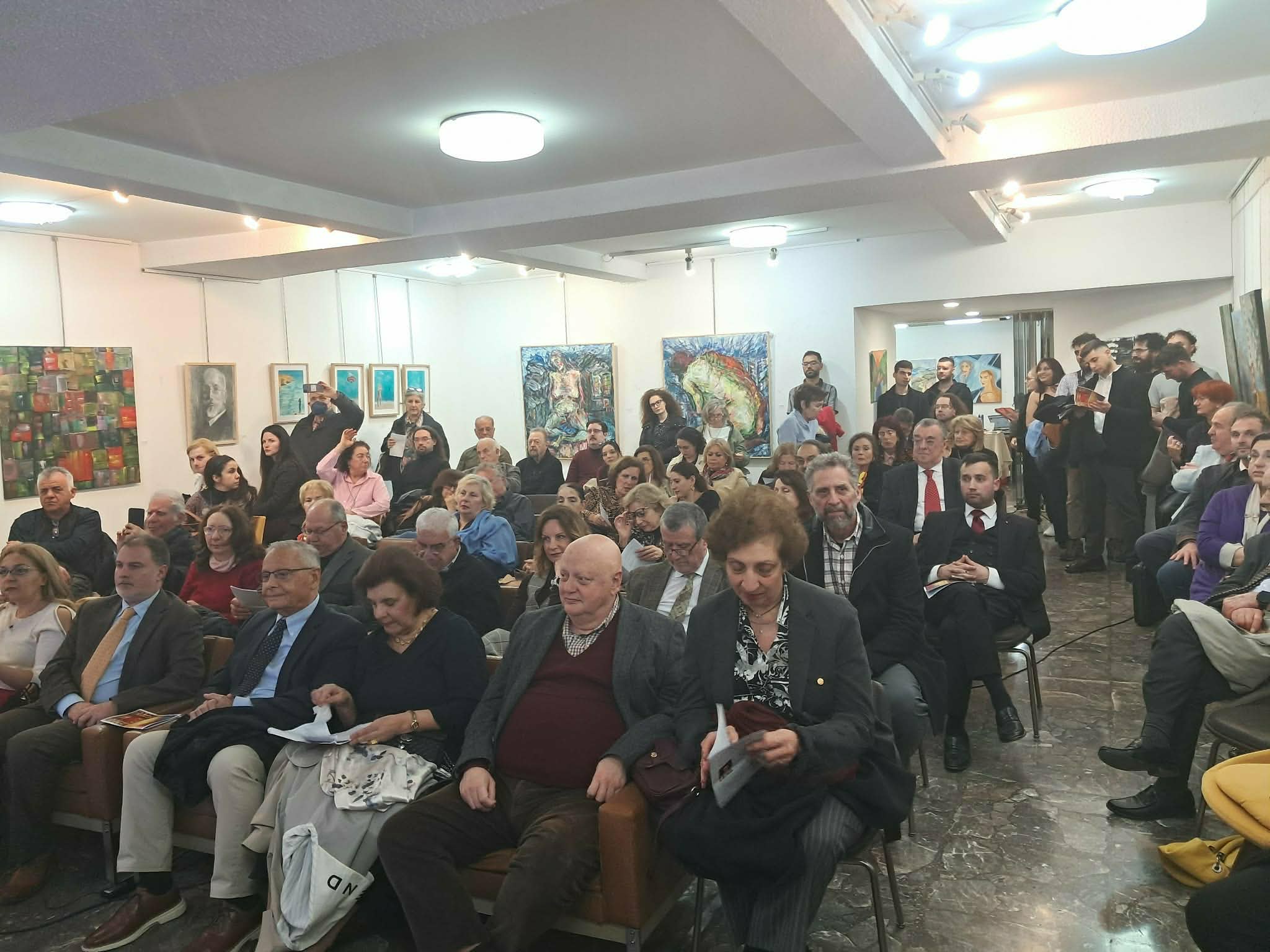 Με απόλυτη επιτυχία πραγματοποιήθηκε η εκδήλωση «Γαλλική GRAND-OPERA: Μια Ιστορική Διαδρομή»