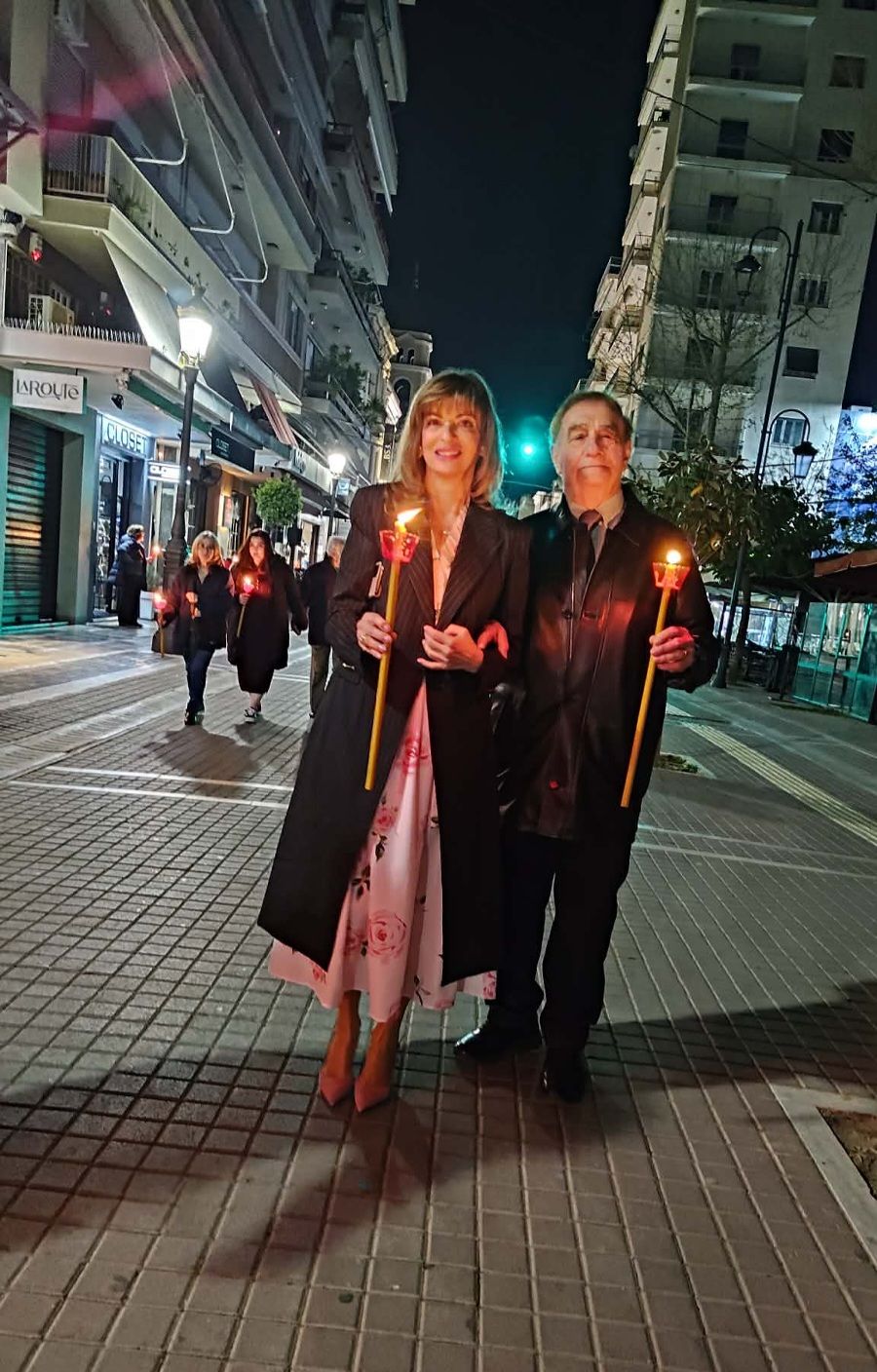 Μήνυμα Ανάστασης με φως ελπίδας από την Αντιδήμαρχο Υγείας Πρόνοιας Βίβιαν Σαμούρη 