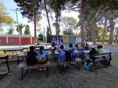 «Το κουδούνι χτυπά στη… φύση»  από 29 Απριλίου έως τις 5 Ιουνίου