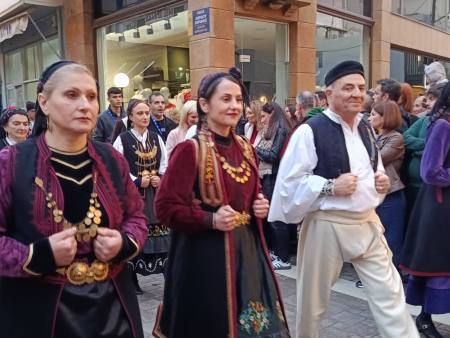 Ο Πανηπειρωτικός Σύλλογος Πατρών συμμετείχε στις εορτές συμπλήρωσης 200 ετών από την Έξοδο του Μεσολογγίου