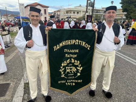 Ο Πανηπειρωτικός Σύλλογος Πατρών συμμετείχε στις εορτές συμπλήρωσης 200 ετών από την Έξοδο του Μεσολογγίου