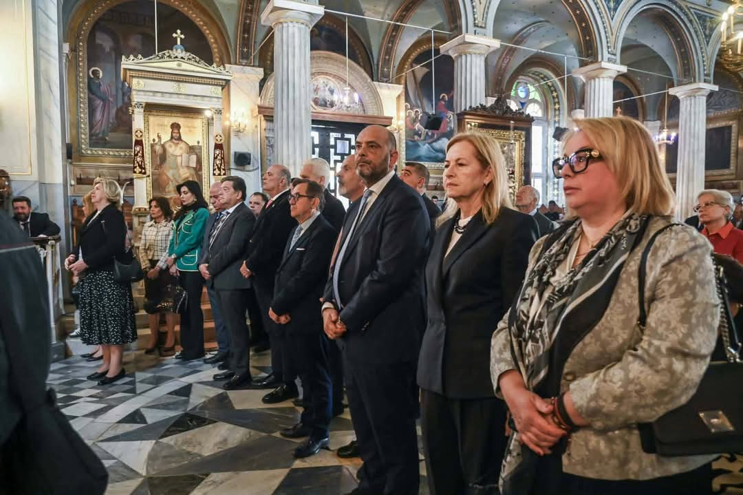 Μήνυμα πίστης θυσίας και ελευθερίας στην Πάτρα από τον Γορτυνιακό Σύνδεσμο Πατρών και την ΕΚΑ