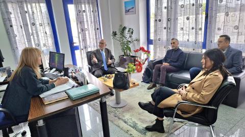 Η Πάτρα σε αεροπλάνο της TUI Group – Σύσκεψη στον Άραξο με τον αντιπεριφερειάρχη Τουρισμού Π. Σακελλαρόπουλο