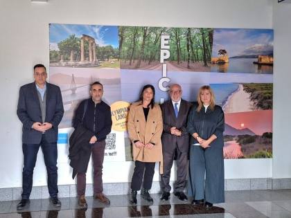 Η Πάτρα σε αεροπλάνο της TUI Group – Σύσκεψη στον Άραξο με τον αντιπεριφερειάρχη Τουρισμού Π. Σακελλαρόπουλο