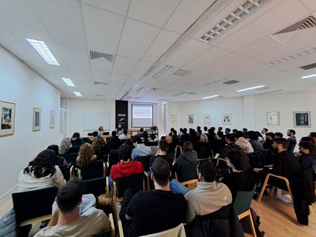 Με μεγάλη επιτυχία η ενημέρωση των φοιτητών του Πανεπιστημίου Πατρών για τη χρήση της Τεχνητής Νοημοσύνης στην πράξη