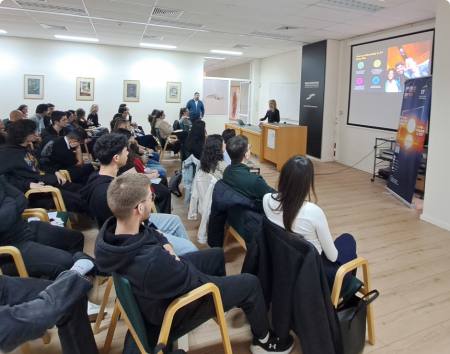 Με μεγάλη επιτυχία η ενημέρωση των φοιτητών του Πανεπιστημίου Πατρών για τη χρήση της Τεχνητής Νοημοσύνης στην πράξη