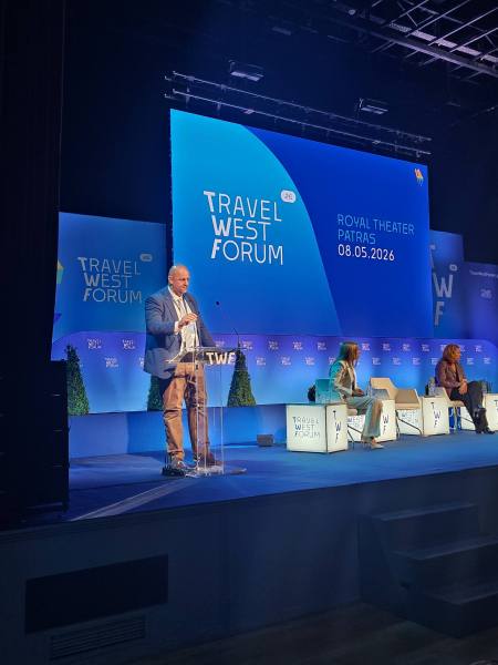 Ο Ο.Λ.ΠΑ. Α.Ε. στο επίκεντρο του τουρισμού στο Travel West Forum 2026