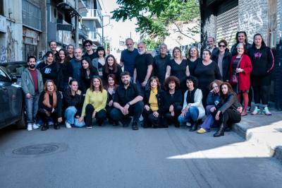Ένα φεστιβάλ αφιερωμένο στο Πολιτικό Θέατρο και τον Θανάση Τριαρίδη τον Ιούνιο στο θέατρο Εν Αθήναις