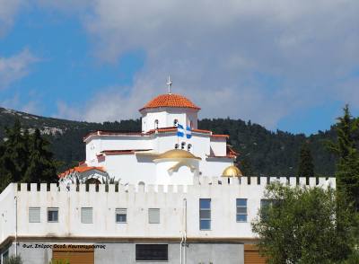 Πανηγύριζει το Ιερό Παρεκκλήσιο του Οσίου Ιωάννου του Ρώσου στην Ι.Μ. Αγίων Νηπίων