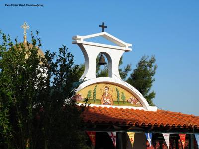 Πανηγύριζει το Ιερό Παρεκκλήσιο του Οσίου Ιωάννου του Ρώσου στην Ι.Μ. Αγίων Νηπίων